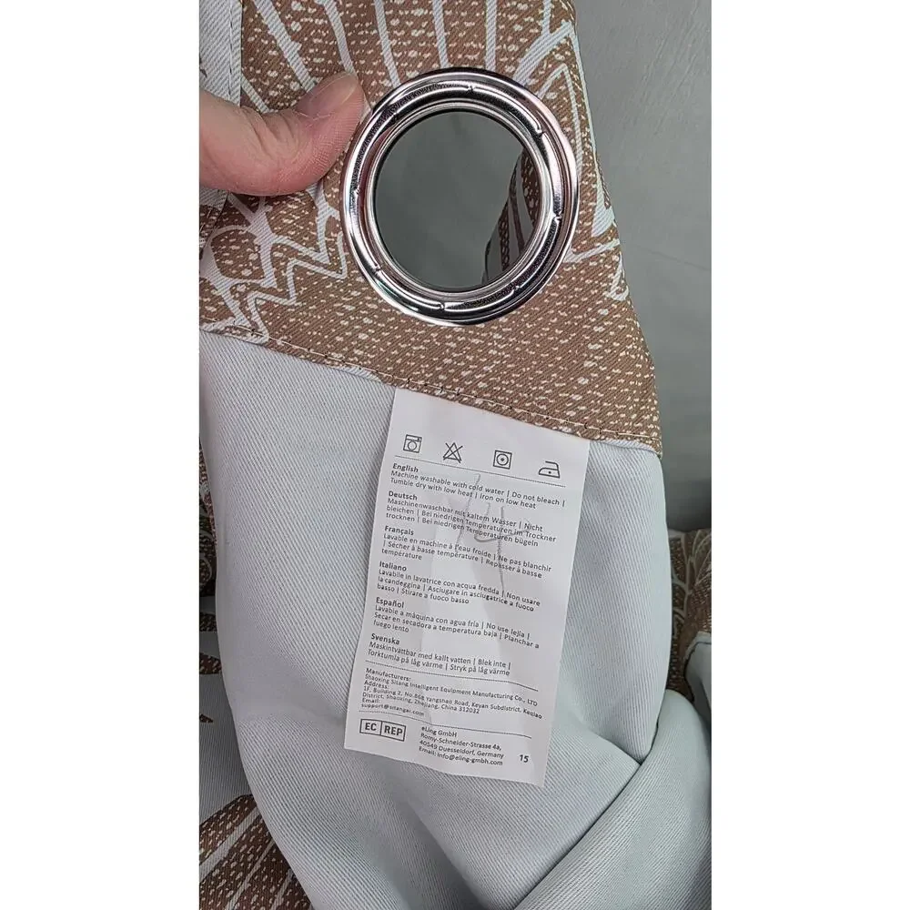 unkown blackout curtains